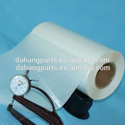 Heat seal adhesive film for embroidery patches