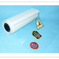 Heat seal adhesive film for embroidery patches